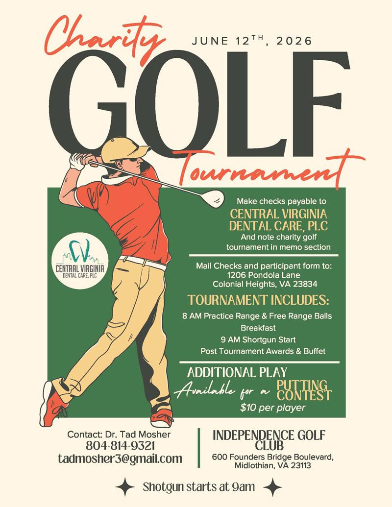 2026 CVDC Charity Golf Flyer 1