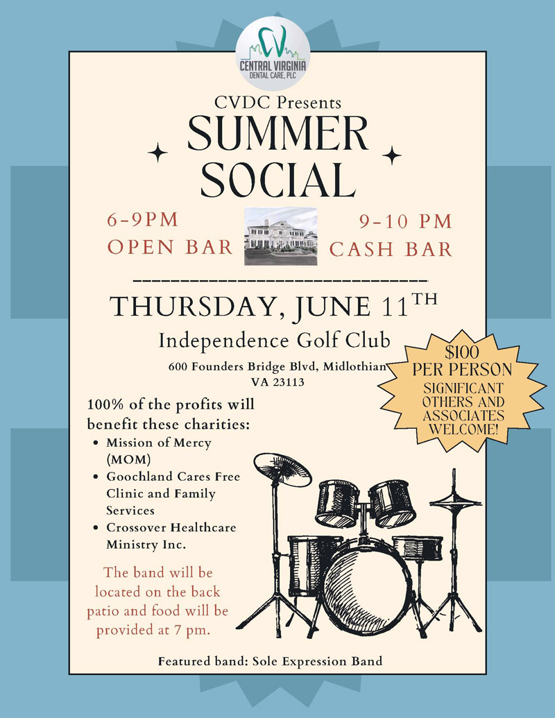2026 CVDC Summer Social Flyer